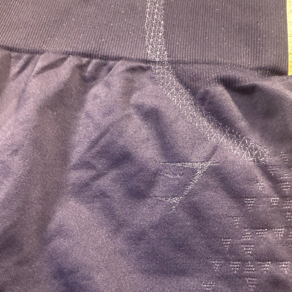 Gym Shark Apex Seamless Shorts Women’s XS Purple Compression NWOT 🔥 - Picture 2 of 6